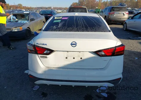 2020 Nissan Altima S Fwd из США, поврежденный, VIN 1N4BL4BV8LC223377